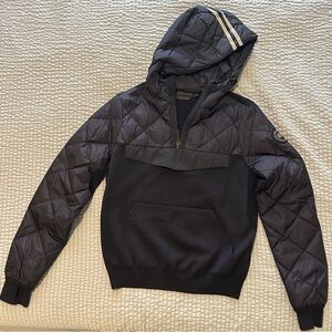 Canada Goose Navy Pullover Jacket